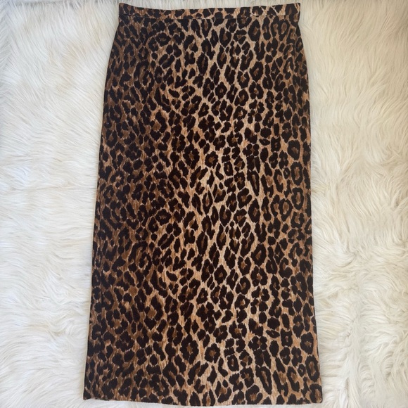 Dolce&Gabbana leopard pencil skirt - Picture 3 of 5